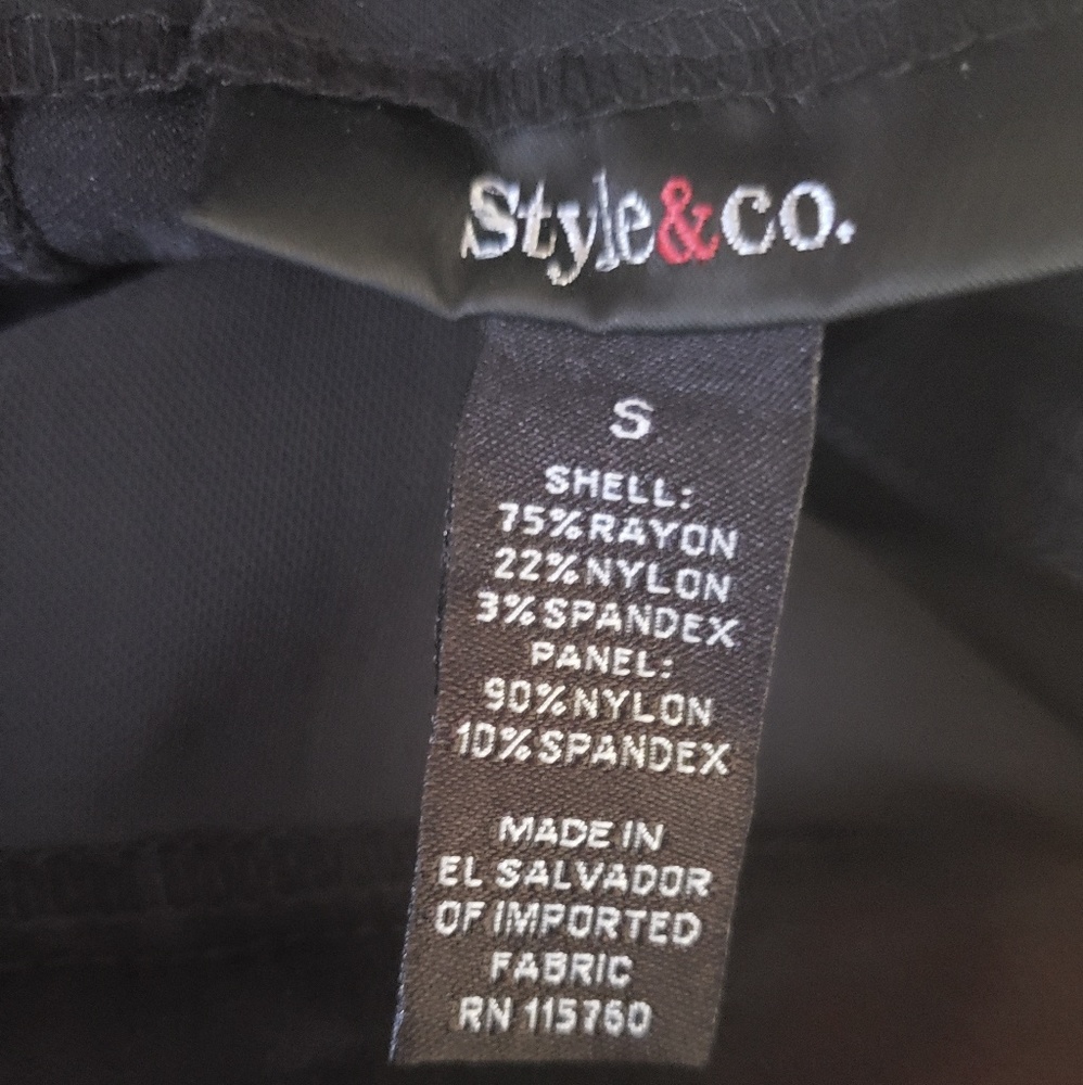 Style&Co- Tummy Control Capris - Picture 5 of 5